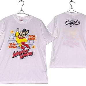 即決■★マイティ・マウス Mighty Mouse★■Tシャツ:SIZE=L