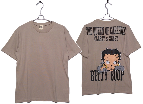 即決■★Betty Boop /ベティ・ブープ★■Tシャツ:SIZE=L