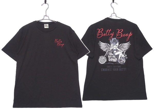 即決■★Betty Boop /ベティ・ブープ★■Tシャツ:SIZE=M