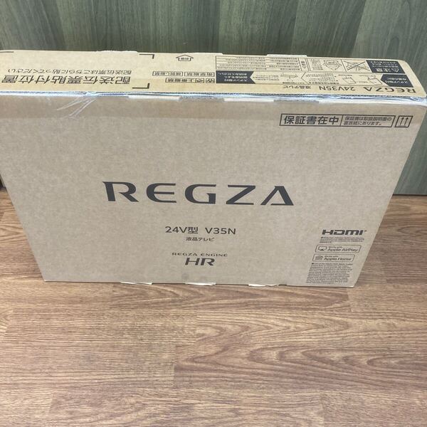 TOSHIBA REGZA 24V型液晶テレビ 24V35N