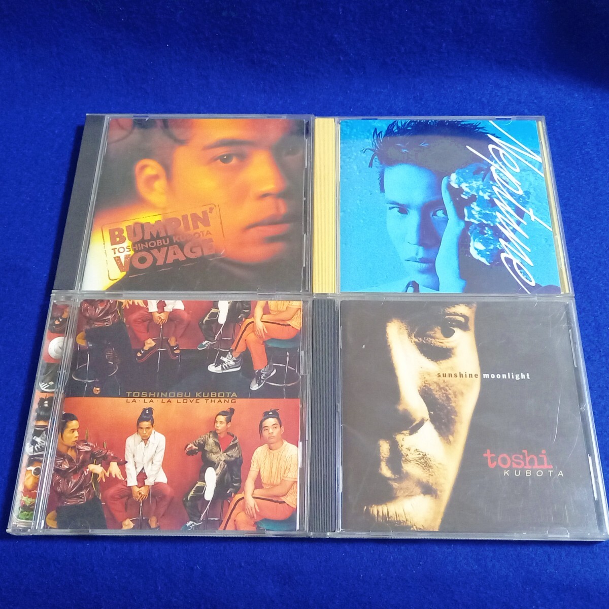 久保田利伸CD4枚セット Yahoo!オークション - 久保田利伸CD4枚セット