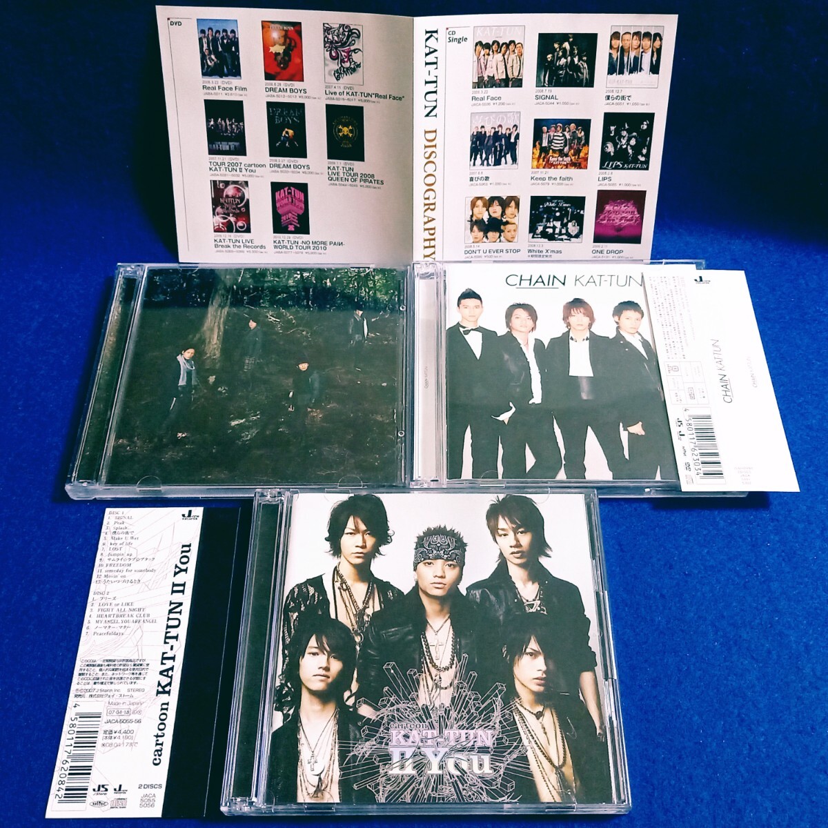 2025年最新】Yahoo!オークション -kat-tun(KAT-TUN)の中古品