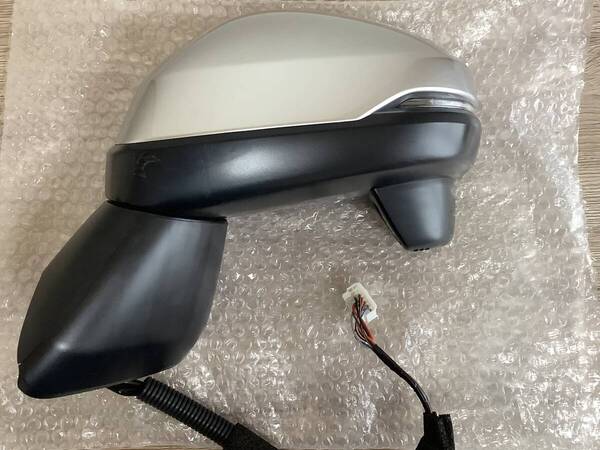ホンダ フリード GT系 左ドアミラー 純正中古 カメラ無し カプラ 9ピン 76258-33F-J81 Freed Genuine Left DoorMirror Coupler 9-pin