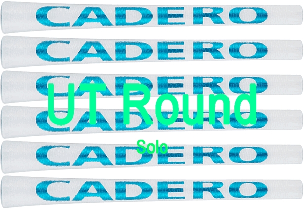 ★送料込価格★Cadero Grip 2x2 Pentagon UT Solo Round White / Blue x 6pcs★カデロ グリップ★6本セット★