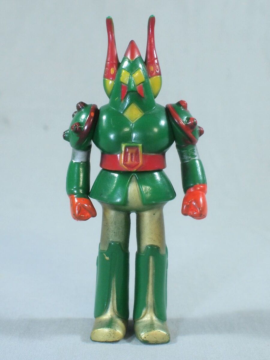 ブロッカー軍団Ⅳ マシーンブラスター ロボクレス タケミ - 特撮