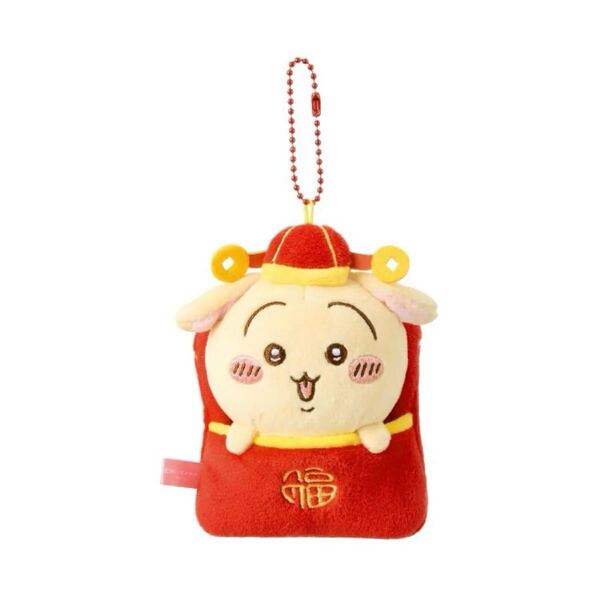 ちいかわ 中国新春限定シリーズ うさぎ ぬいぐるみマスコット chiikawa