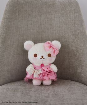 リラックマストア 限定 メゾンドフルール コリラックマ あつめてぬいぐるみ