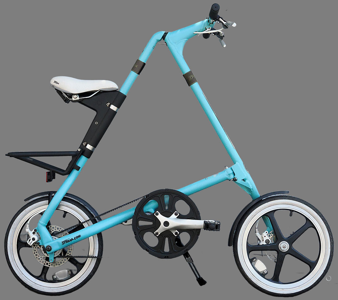 室内保管 STRiDA LT 2014年購入 点検整備済み Yahoo!オークション -「strida ストライダ」(折り畳み自転車