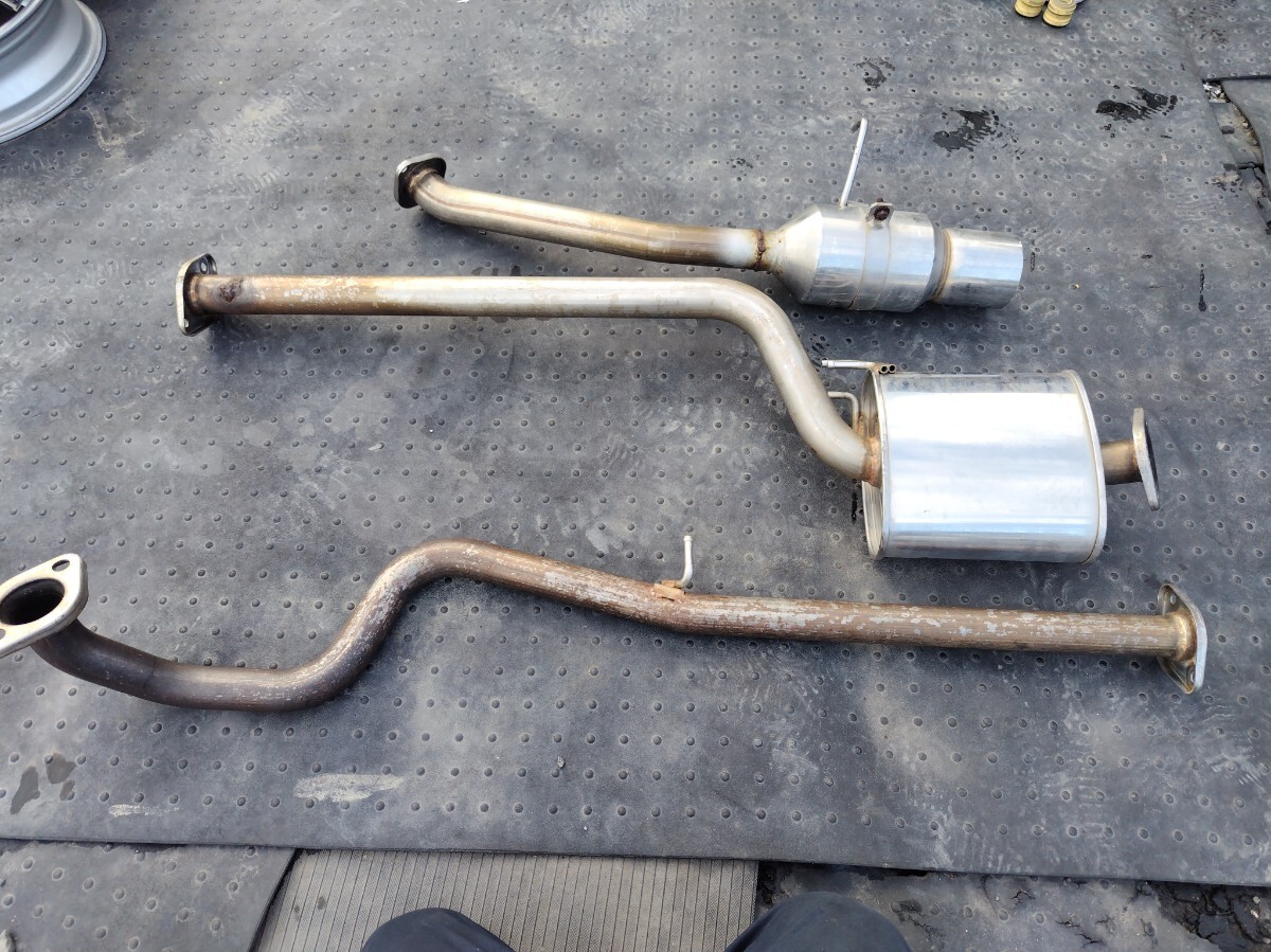 ダイハツ ミラ（L700）NA用スポーツマフラー – POWERHOUSE D.T.M