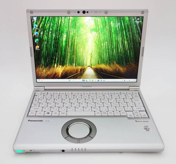 累積720時間 Panasonic Let's note CF-SV9 Core i5-10310U/メモリ8GB/SSD256GB/12.1型(1920×1200 )/カメラ/Office