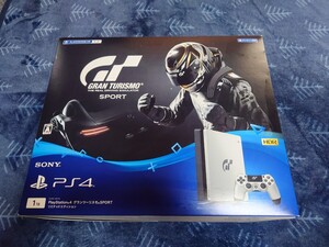 PS4 本体 グランツーリスモ 美品 ソフト無し スタンド付き