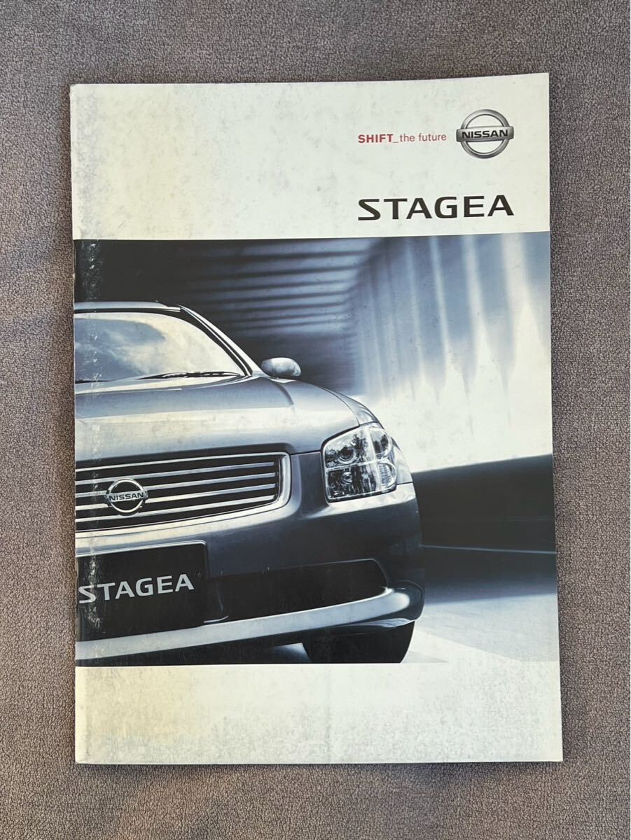 日産 ステージア AUTECH バージョン サービスマニュアル WC34