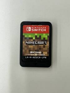 【Switch】マインクラフト Minecraft 本体のみ 送料無料