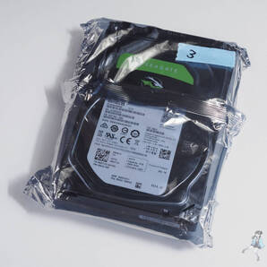 【SG4T-3B】Seagate 3.5インチHDD 4TB ST4000DM005 SATA【バルク品・未開封・送料込み】