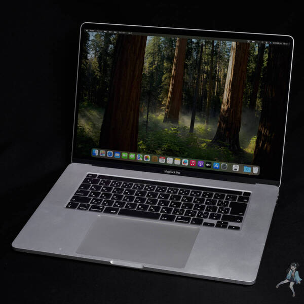 【D】MacBook Pro 2019 A2141 EMC3347 16インチ Intel i9-9980HK 2.4GHz SSD1TB RAM32GB Touch Bar ACアダプターなし【中古品】