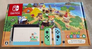 【美品】ニンテンドースイッチ あつまれどうぶつの森セット プロコン付き ※ソフトは付属しません。