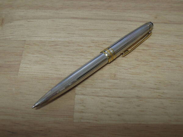 MONTBLANC モンブラン ボールペン マイスターシュテュック ソリテール #1648 スターリングシルバー クラシック