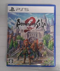 【開封品】PS5ソフト ロマンシング サガ2 リベンジオブザセブン【やや擦れ有】