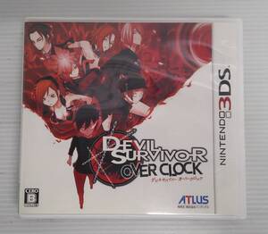 【開封品】ニンテンドー3DSソフト デビルサバイバー オーバークロック【擦れ等有】