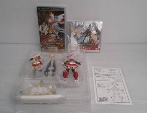 【開封品】PSPソフト クイーンズブレイド スパイラルカオス 激闘パック【フィギュアシミ等有】