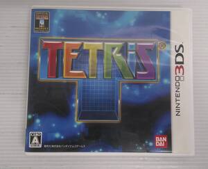 【開封品】ニンテンドー3DSソフト TETRIS【擦れ等有】
