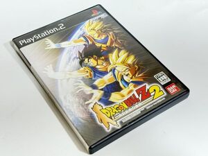 SONY playstation2用ソフト ドラゴンボールZ2 説明書付き