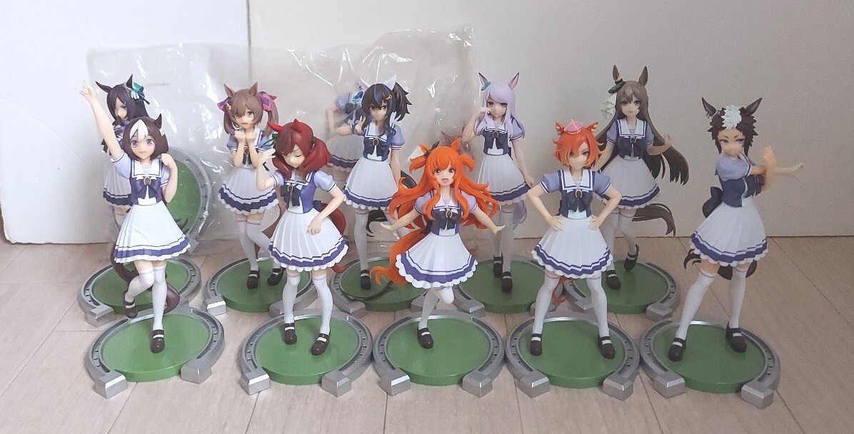 Yahoo!オークション -「ウマ娘 フィギュア」(その他) の落札相場