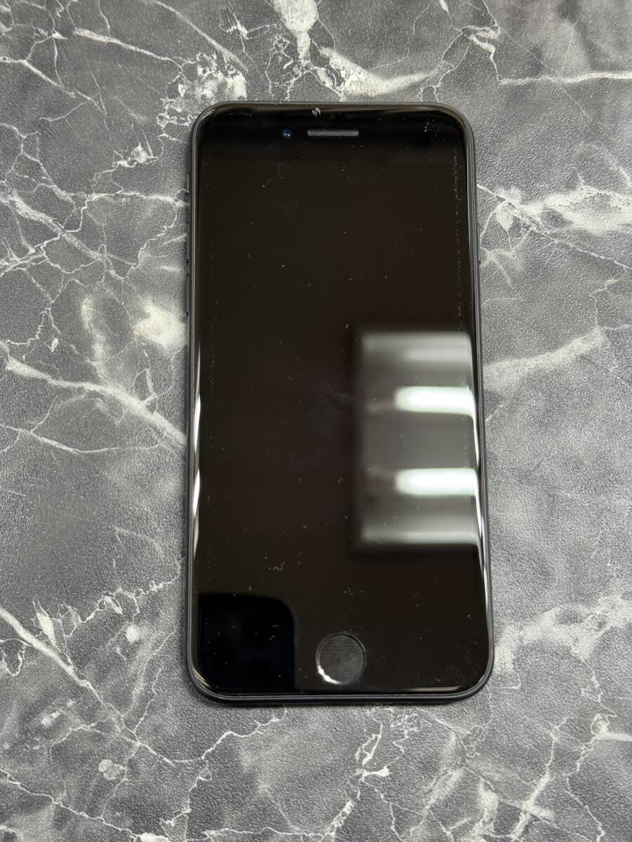 中古】iPhone SE 第2世代 64GB ブラック MHGP3J／A SIMフリー