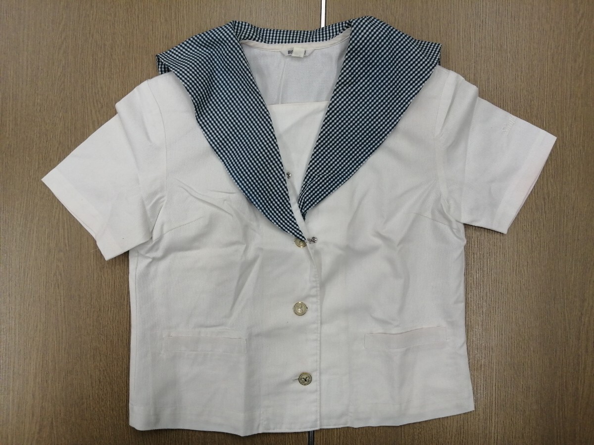 HANAE MORI - モリハナエ　森英恵　制服　夏服　セーラー服　レア　コスプレ HANAE MORI - モリハナエ 森英恵 制服 夏服 セーラー服 レア