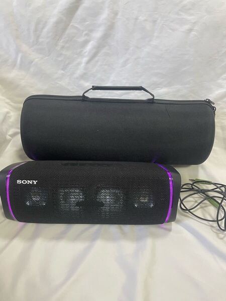 SONY ソニー SRS-XB43 EXTRA BASS ワイヤレス Bluetooth スピーカー