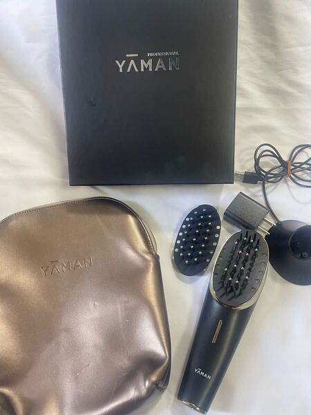 YA-MAN ヤーマン ヴェーダスカルプブラシ BS for Salon 美顔器 PSM-110B