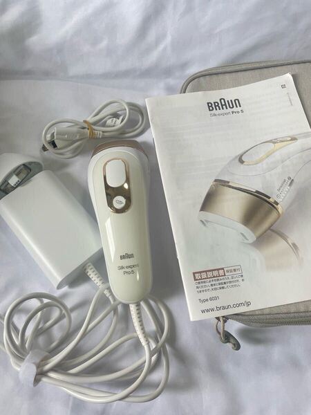 BRAUN SILK EXPERT ブラウン シルクエキスパート PRO5 PL-5117 脱毛器