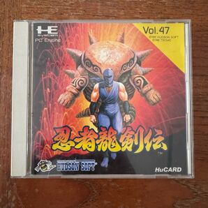 【ジャンク】忍者龍剣伝 PC エンジン ハドソンソフト HUDSON PCエンジン