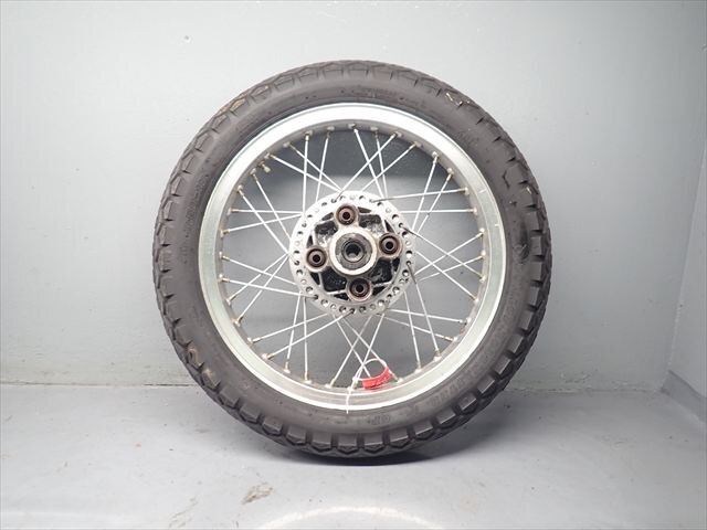 ガリガリ無!CB250RS MC10純正リアホイール スプロケ ハブ