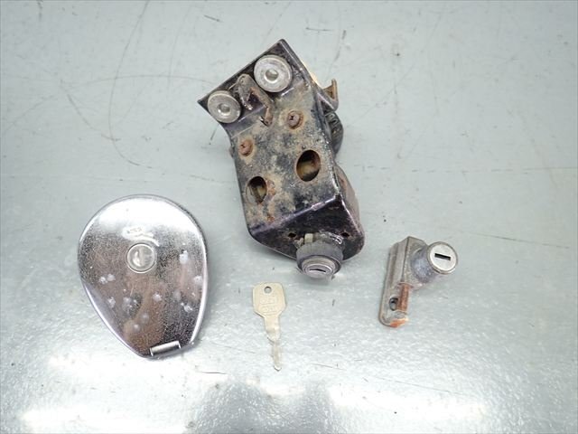 【8/29で出品終了】エストレヤ　エストレア　キーセット　ダブルシート用 Yahoo!オークション -「bj250a キー」の落札相場・落札価格