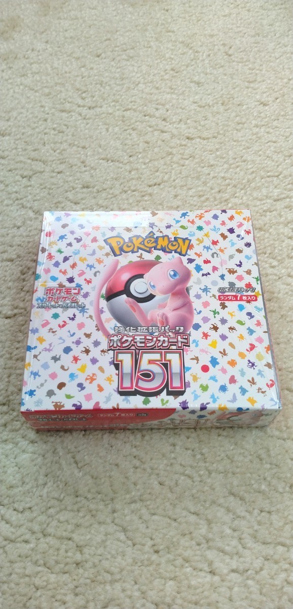 Yahoo!オークション -「ポケモンカード151 シュリンク」の落札