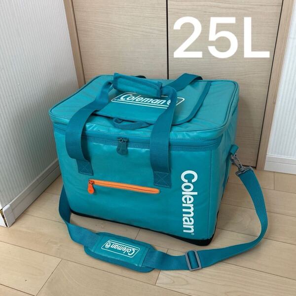 コールマン 25L クーラーバッグ ソフトクーラー アウトドア ターコイズ アルティメイトアイスクーラー