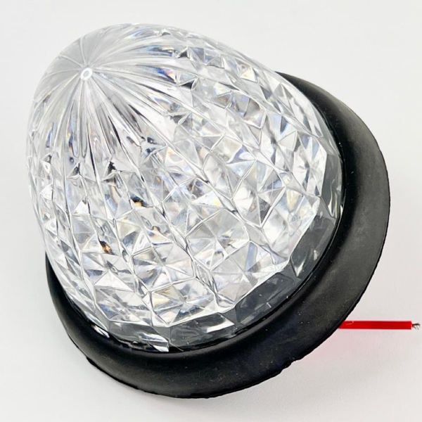 トラック サイドマーカー 24V マーカーランプ 高輝度 LED ブルー 10個セット
