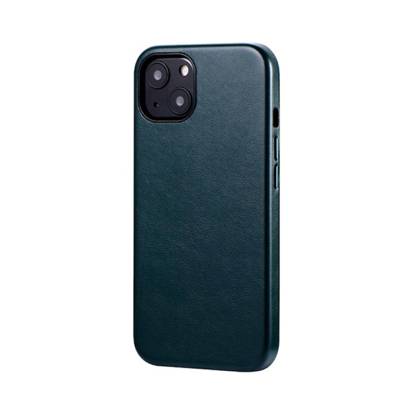 新品 未使用 iPhone 13 ケース 保護 グリーン 高品質 持ちやすい「Vahane」 ボトルグリーン B1203