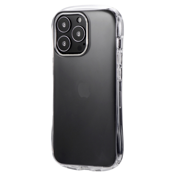 新品 iPhone13 Pro 耐衝撃・高グリップソフトケース 透明 クリア