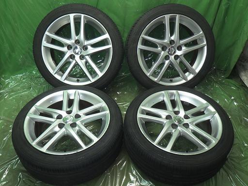 バリ溝】トヨタ 210 クラウン 純正 18in 8J +40 PCD114.3