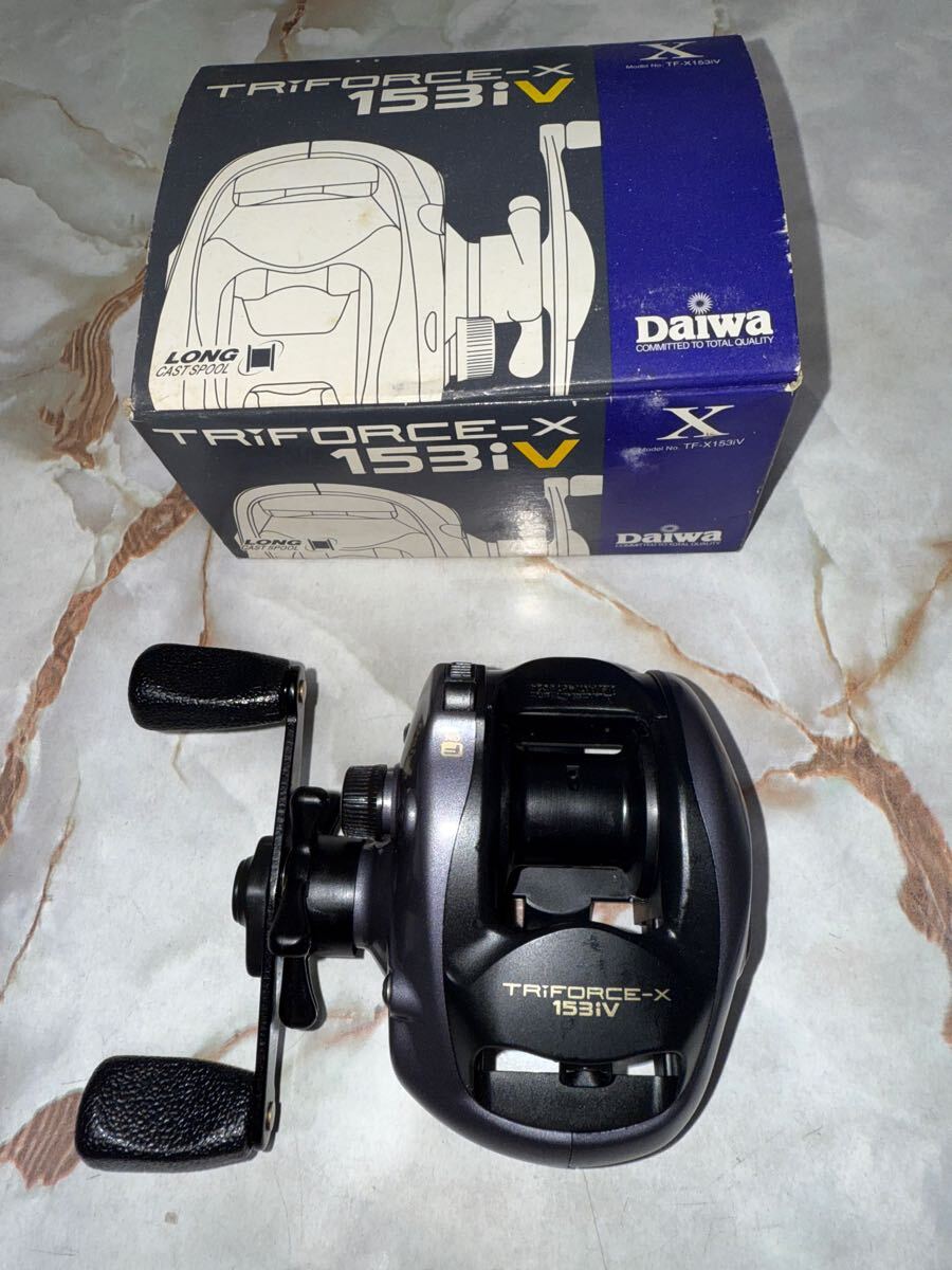 Yahoo!オークション -「daiwa triforce」(ベイトリール) (リール