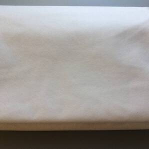 【未使用品】不織布 シート 大判 180cm巾 × 400cm 1.8m 幅 × 4m 長 大型 マット ロール 反物 ふしょくふ 白 4メートル × 1.8メートル