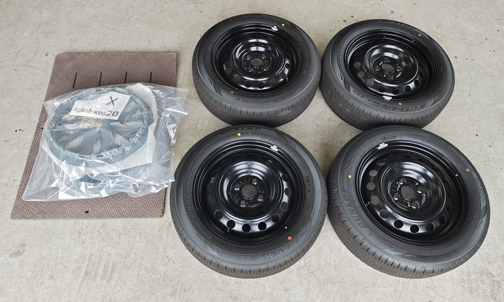 【新車外し】夏タイヤ15インチ 4本 185/60R15 トヨタ純正 Yahoo!オークション -「185 60 15 新車外し」の落札相場・落札価格
