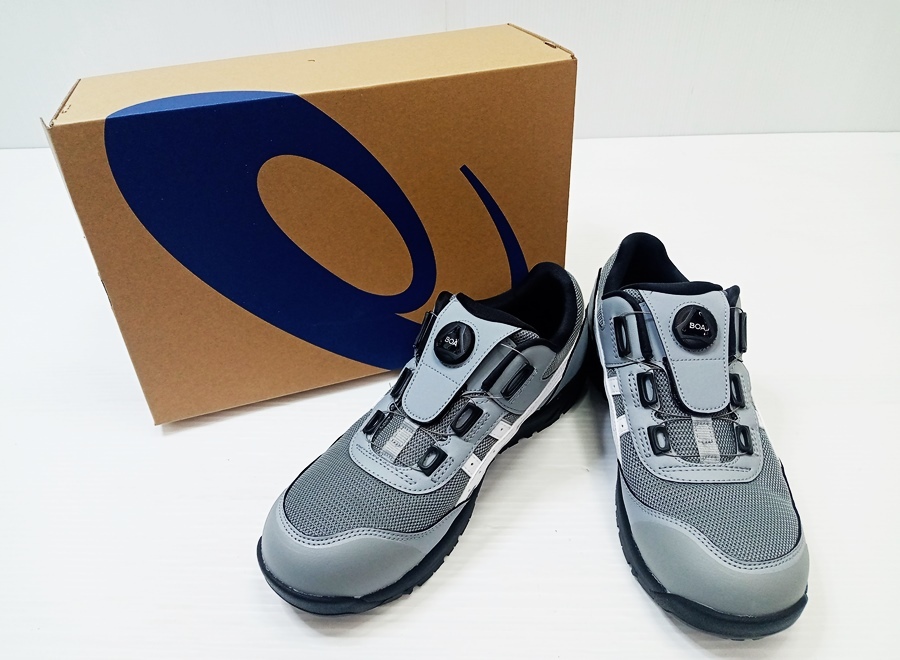 アシックス　安全靴　新品　箱付き 楽天市場】【限定カラー】アシックス 安全靴 ウィンジョブ 25.5