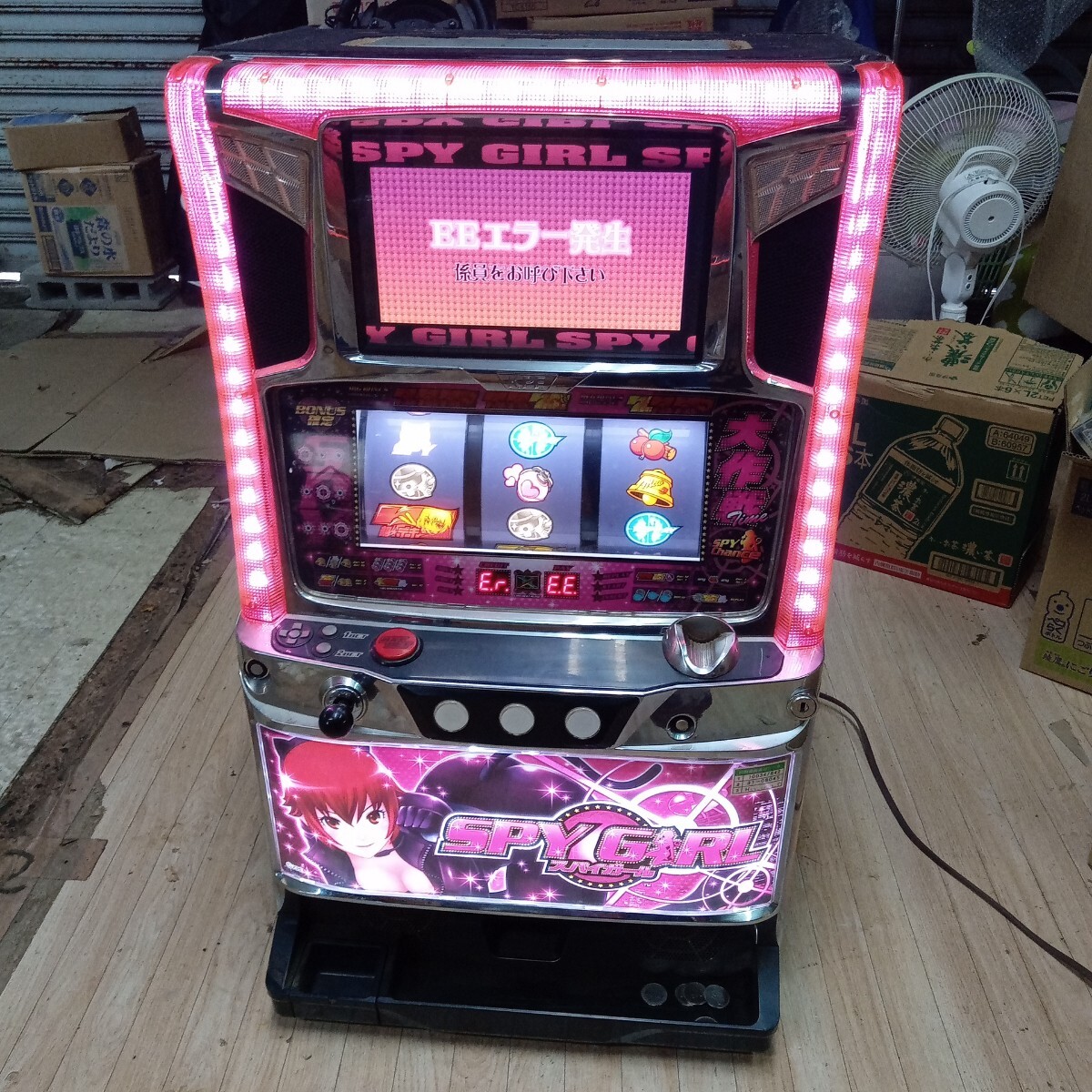 2025年最新】Yahoo!オークション -スパイガール パチスロの中古