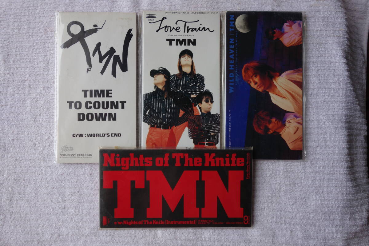 TM NETWORK/GIFT FOR FANKS+激レアSleeve Case - 旧規格廃盤