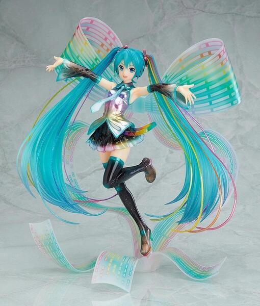 未開封 初音ミク 10th Anniversary Ver. 1/7 フィギュア