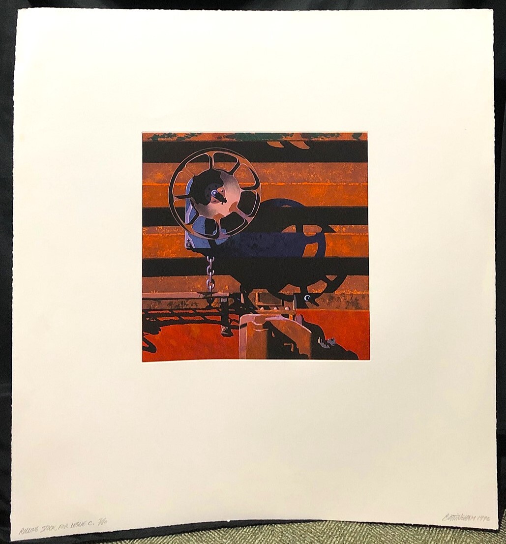 ロバート・マザウェル　オリジナルリトグラフ　刷り込みサイン有り ロバート・マザウェル オリジナルリトグラフ 刷り込みサイン有り