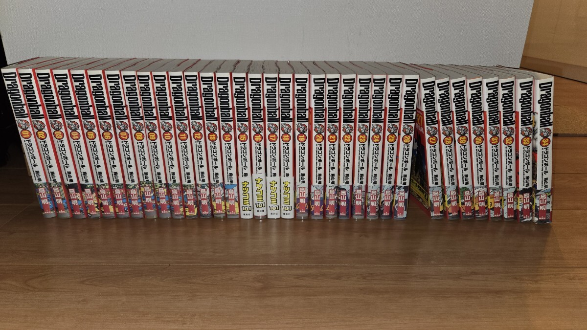 ドラゴンボール 完全版 全巻 初版、帯多数